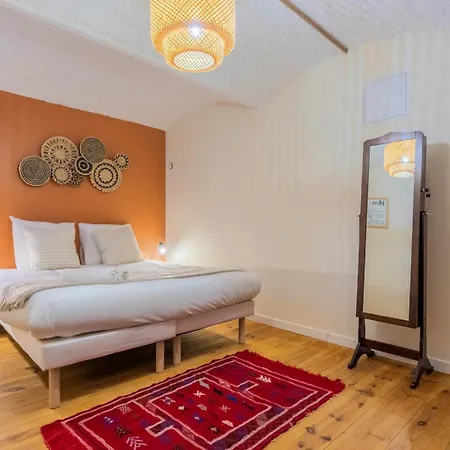 דירה Atypique En Souplex, 2 Ch & Terrasse *