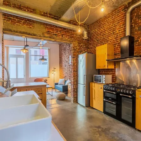 דירה Atypique En Souplex, 2 Ch & Terrasse ליל