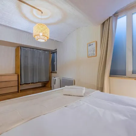 Atypique En Souplex, 2 Ch & Terrasse דירה ליל