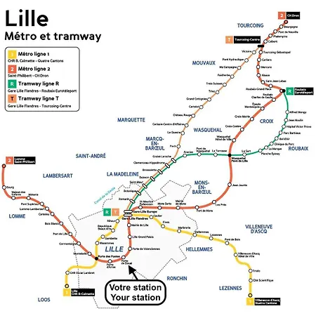 Atypique En Souplex, 2 Ch & Terrasse דירה ליל