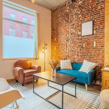 Atypique En Souplex, 2 Ch & Terrasse דירה *