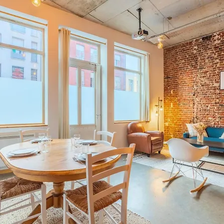 Atypique En Souplex, 2 Ch & Terrasse דירה