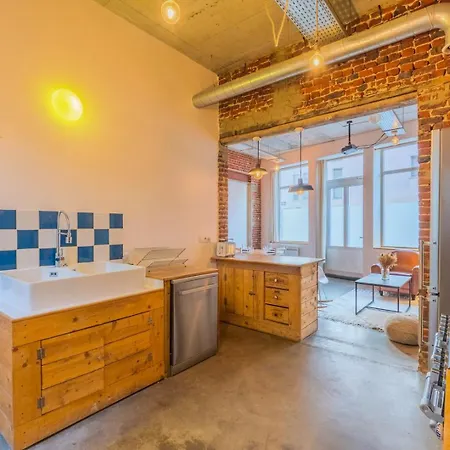 Atypique En Souplex, 2 Ch & Terrasse דירה ליל