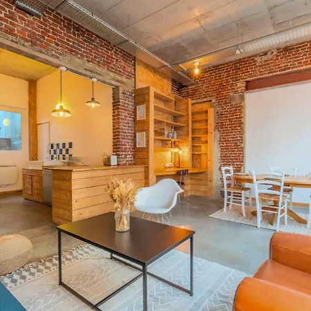 Atypique En Souplex, 2 Ch & Terrasse דירה *