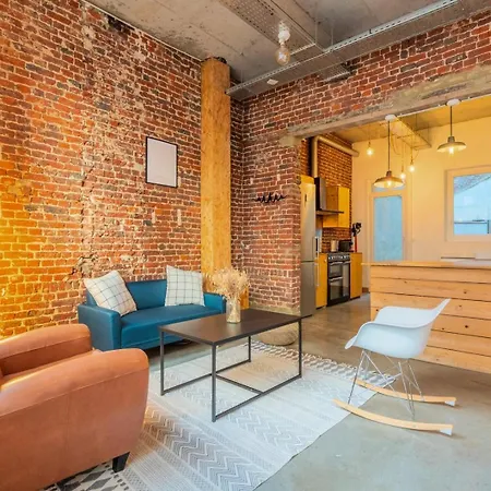 דירה Atypique En Souplex, 2 Ch & Terrasse *